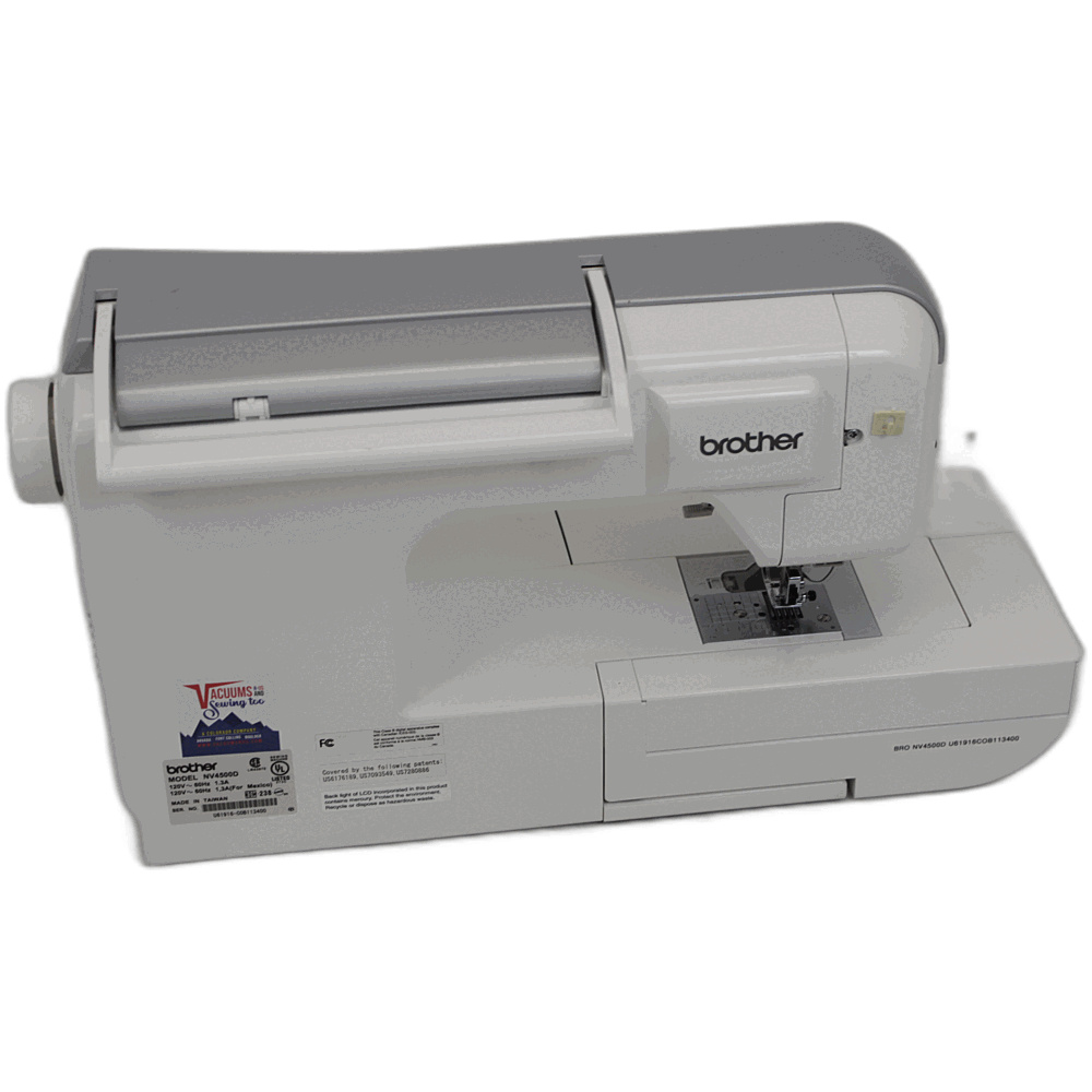 Brother NV4500D Disney embroidery machine with 90 day warranty - Image 4