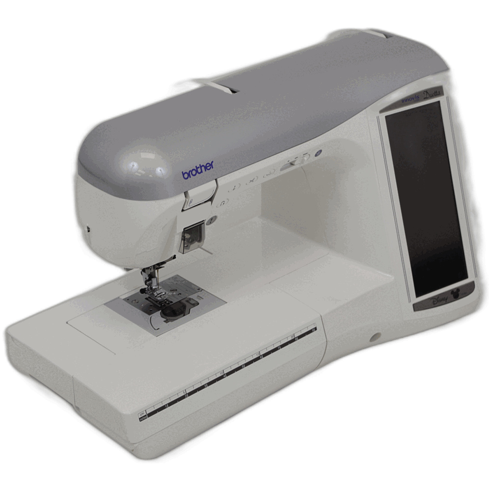 Brother NV4500D Disney embroidery machine with 90 day warranty