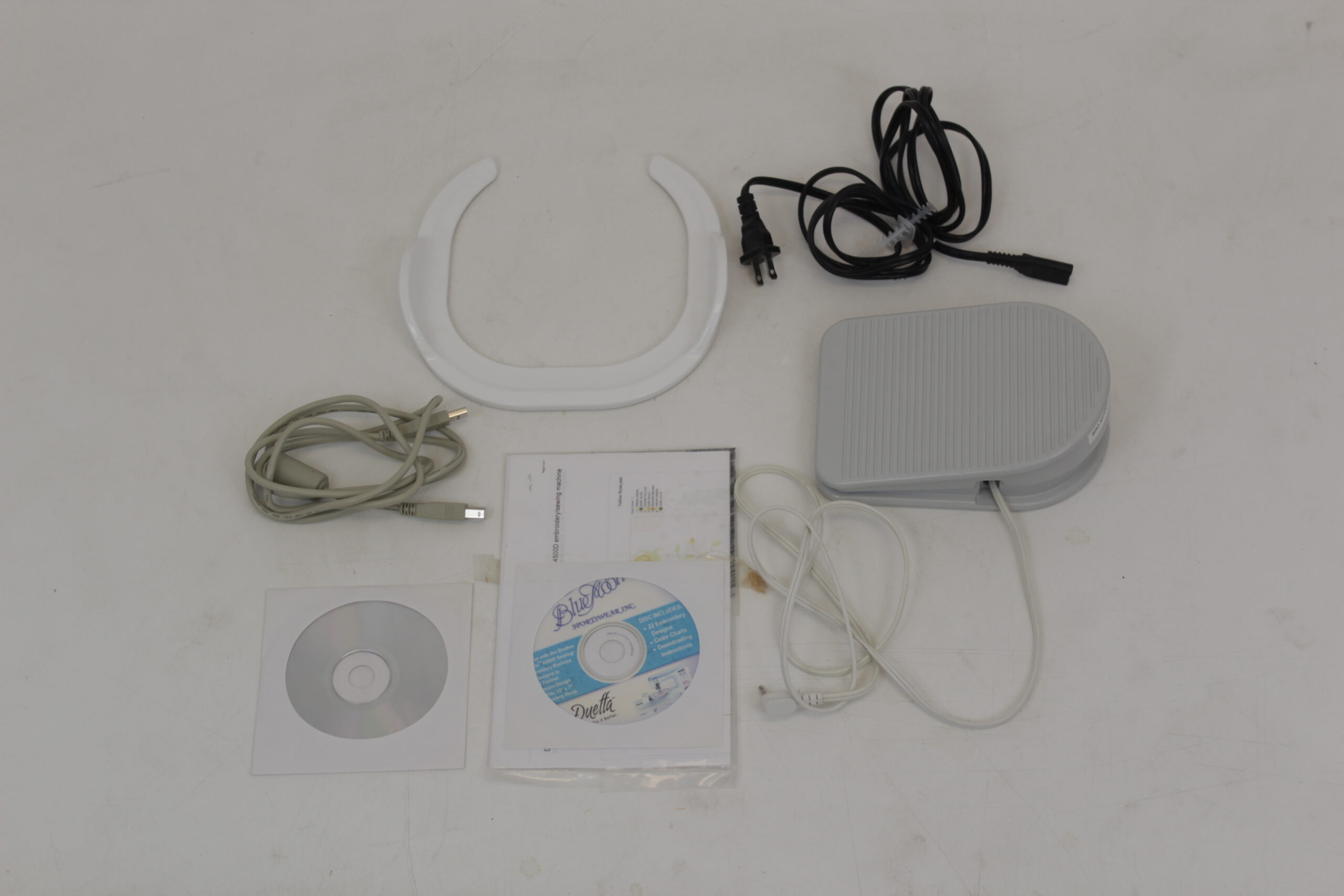 Brother NV4500D Disney embroidery machine with 90 day warranty - Image 16