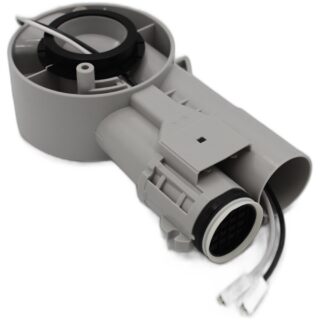 Swivel Neck Assembly, Complete, for X7 and X8 Sebo vacuum cleaner repair part