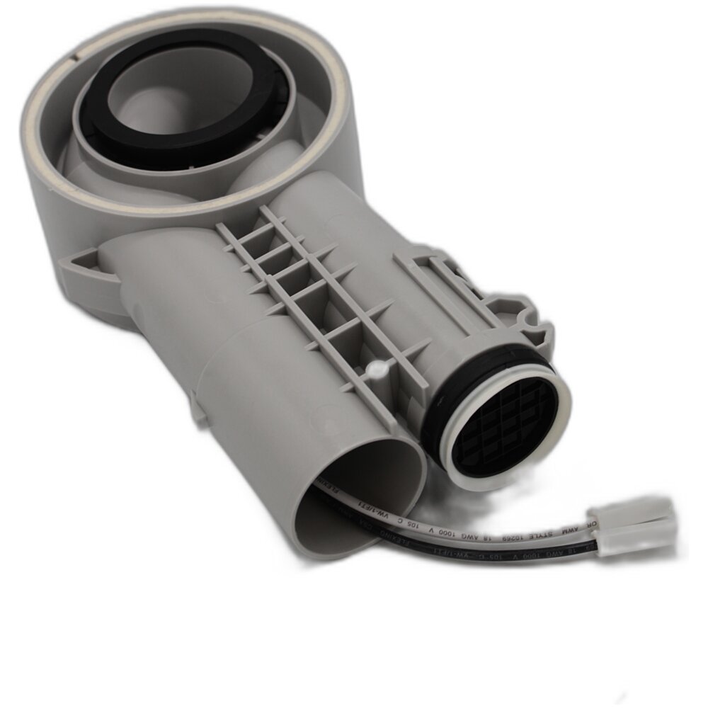 Swivel Neck Assembly, Complete, for X7 and X8 Sebo vacuum cleaner repair part - Image 5