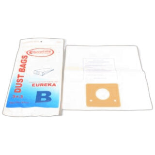 Aftermarket Eureka type B bags 3 pack with 3 filters