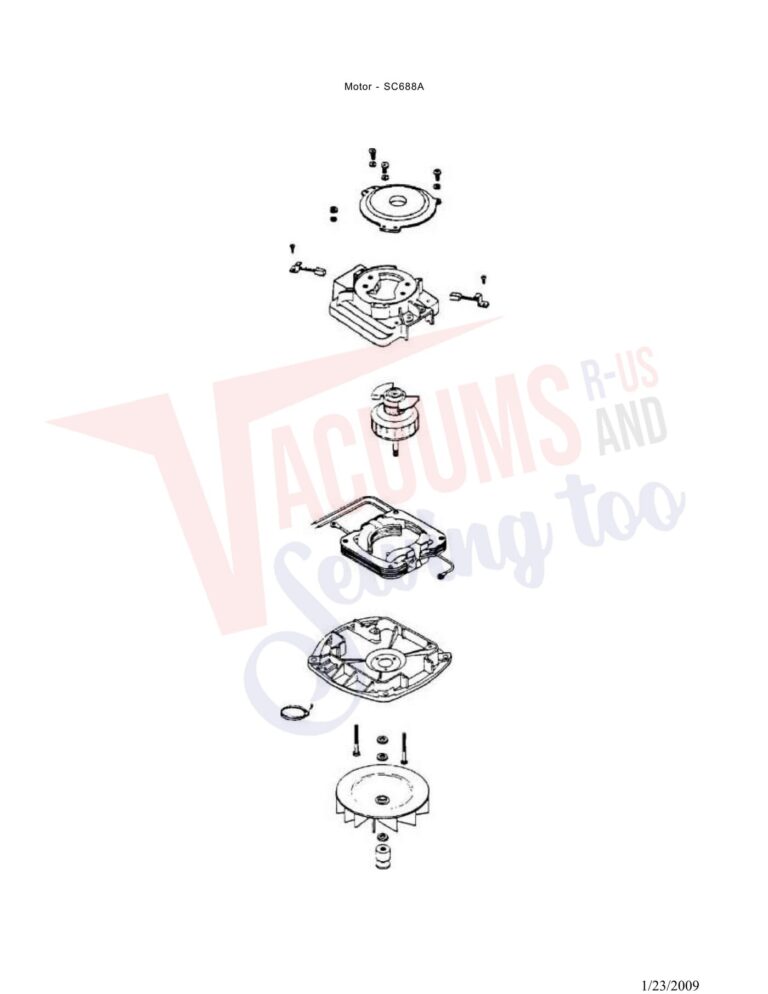Eureka SC688A schematic page 3 preview