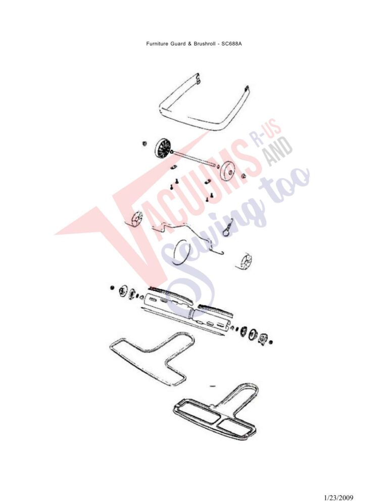 Eureka SC688A schematic page 4 preview