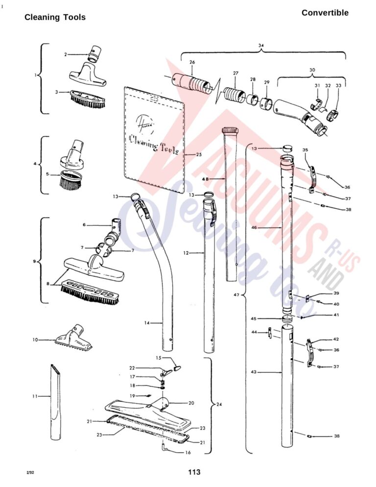 Eureka U4525 schematic page 5 preview