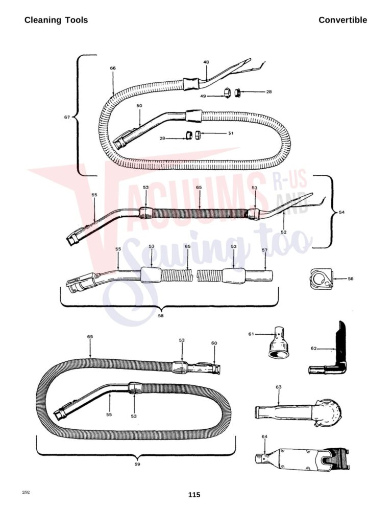 Eureka U4525 schematic page 6 preview