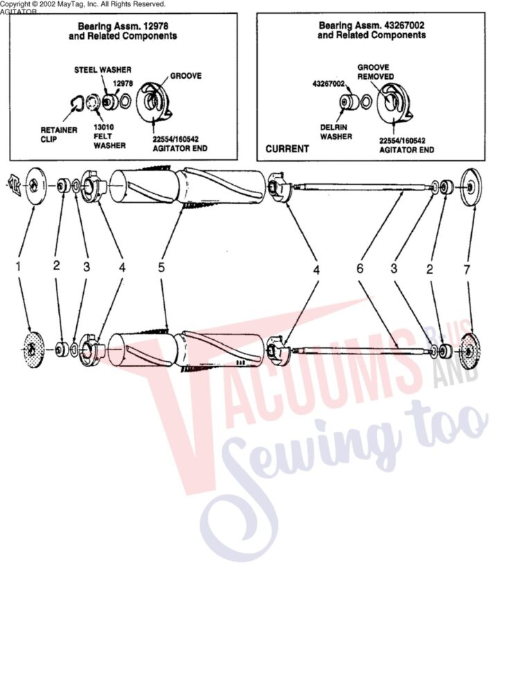 Maytag U4497-9 schematic page 3 preview