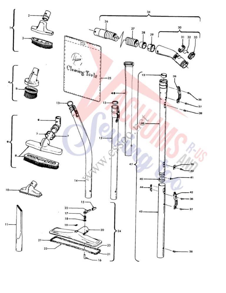 Maytag U4497-9 schematic page 4 preview