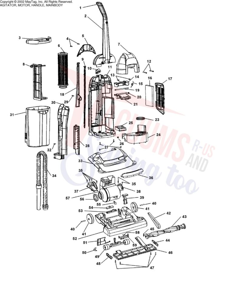 Maytag U5280940 schematic page 1 preview