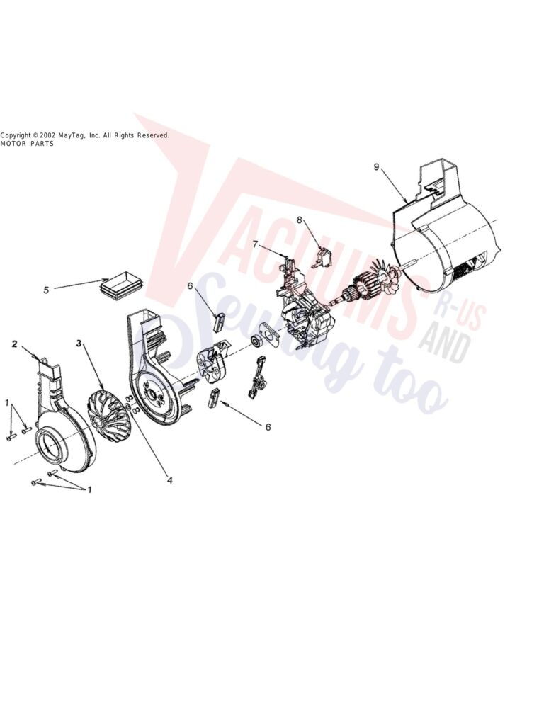 Maytag U5280940 schematic page 3 preview