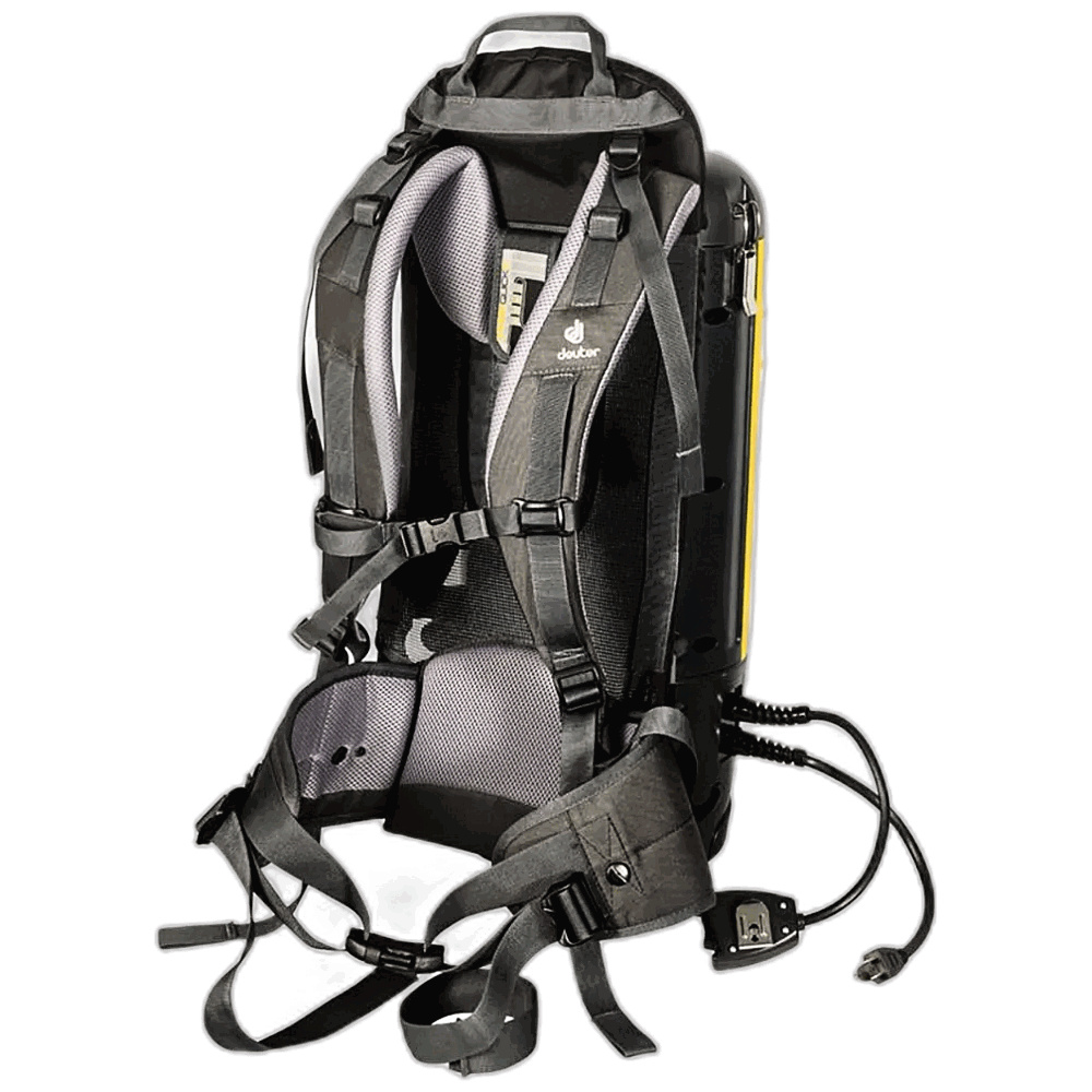 Tornado Pac-Vac 6 Aircomfort 115V 6 Quart Tornado Back Pack - Image 2