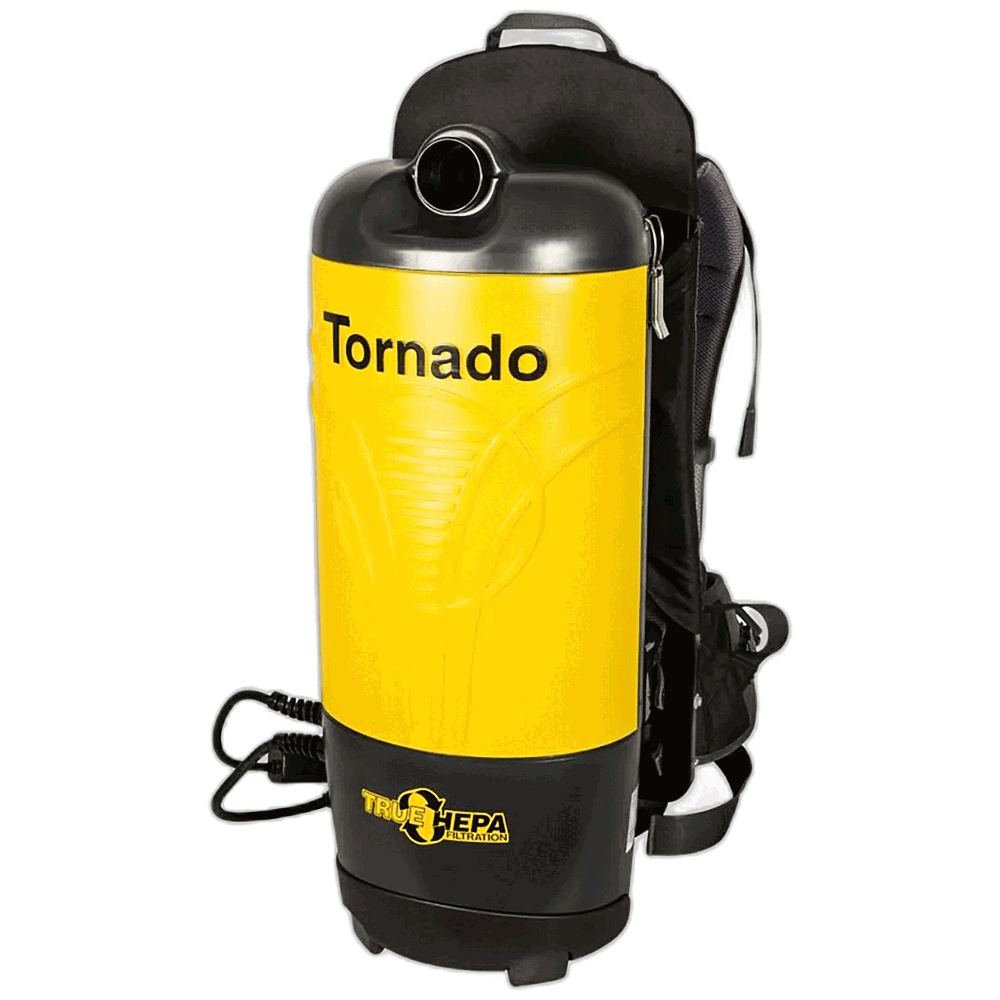 Tornado Pac-Vac 6 Aircomfort 115V 6 Quart Tornado Back Pack