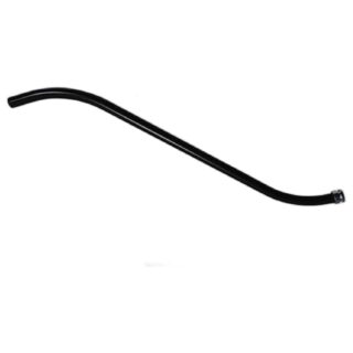 Wand 1-1/2 in 4ft Double Curved Aluminum