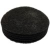 Floor Pad HD Black Strip 13in 5/case