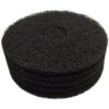 Floor Pad Black Stripping 13in 5/case