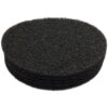 Floor Pad HD Black Strip 14in 5/case