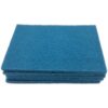 Pad Orbital Soft Blue Cleaner 14x20 5/case