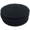 Floor Pad Black Stripping 15in 5/case