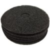 Floor Pad Black Stripping 16in 5/case