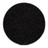 Floor Pad Black Stripping 17in 5/case