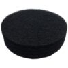 Floor Pad Black Stripping 18in 5/case