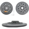 Driver, Pad Trilok 19 Built In Clutch Plate