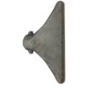 Floor Tool 2in Bulk Gulper Aluminum
