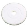 Floor Pad Microfiber Burnishing 20in Sgl Sided 2pk