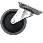 Caster Assembly, Wheel 4 In., Grey, Extractors — part 38 thumbnail