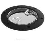 LID, 4 Inch Clear W/Blk Ring Spotter — part 2 thumbnail