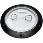 LID, 6 Inch Clear W/Blk Ring Extractor — part 17 thumbnail