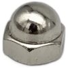 NUT, 1/4 20 ACORN NICKEL