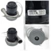 Motor Extractor 115 VAC Ametek 6.6 2Stg Airwatt