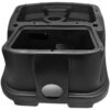 Base, Mid Size Extractor 120V, Black Ral No 9017