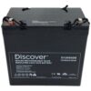 Battery Burnisher 12 AGM Discover 55A