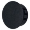 PLUG 7/8 BLACK NYLON