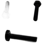 BOLT, 1/4-20 X 1-1/4 HEX BLACK — part 54 thumbnail