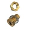 Bulkhead, Fitting Brass .75