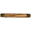 PIPE NIPPLE (SCH.40) 1/4MPT X 4 BRASS
