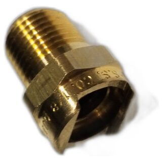 Holder, Brass Spray Tip Includes Gasket