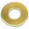 WASHER, 1/4 FLAT BRASS C1600-3