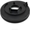 BRUSH GUARD BLACK RAL9005 98494