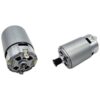 Brush Motor, Strike