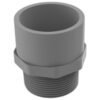 BULKHEAD 1-1/2 MPT X 1-1/2 FEMALE SLIP PVC