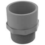 BULKHEAD 1-1/2 MPT X 1-1/2 FEMALE SLIP PVC — part 2 thumbnail