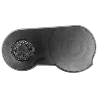 Bare Floor Soft Brushroll Left Cover Part Number B240-0800 for Simplicity Models S65, S65P