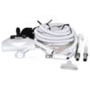 Central Vac Kit,35 Plastiflex,Ebk360 Nozzle Deluxe