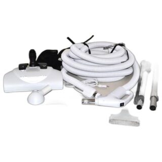 Central Vac Kit,35 Plastiflex,Ebk360 Nozzle Deluxe