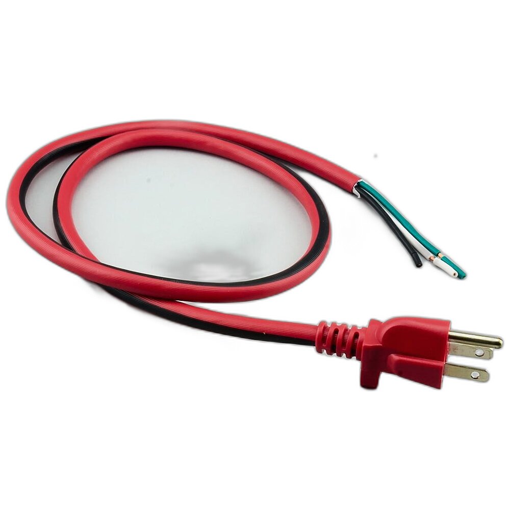 Commercial Pigtail 6.5 Red & Black (6870.2 &
Above) Part Number A434-0730 for Simplicity Models 6100, 6370, 6400, 6470, 6550, 6570, 6600, 6670, 6700, 6770, 6770T, 6-5AE, 6800, 6870, 6900, 6970 - Image 2