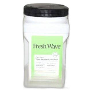 Crystal Gel Refill,3 Lbs 15Oz-Fresh Wave,Amber
